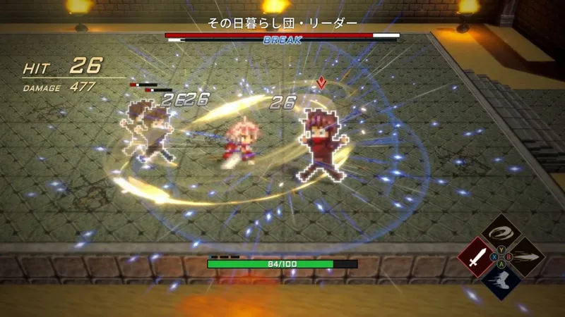 《焰金女武神》Steam商店上线-10亿债务少女挑战黄金魔女
