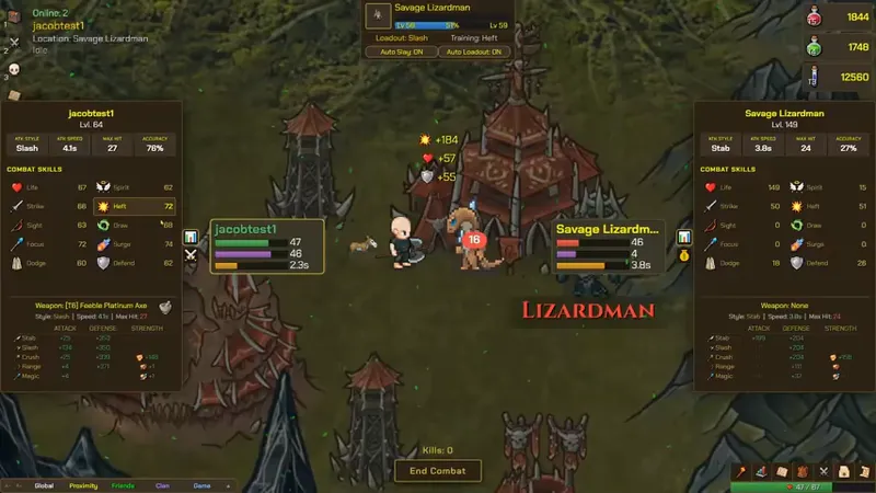 《Scapewatch:IdleMMO》特色内容详解