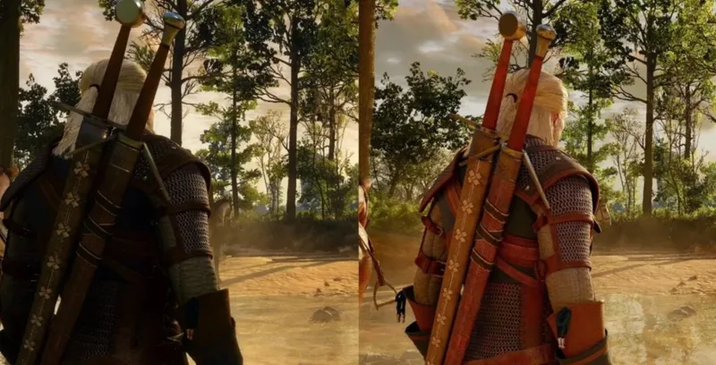 《巫师3》重制版画质争议-玩家评价两极分化解析