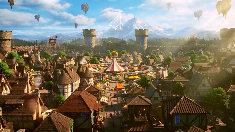 《RuneScape》新作RS4公布