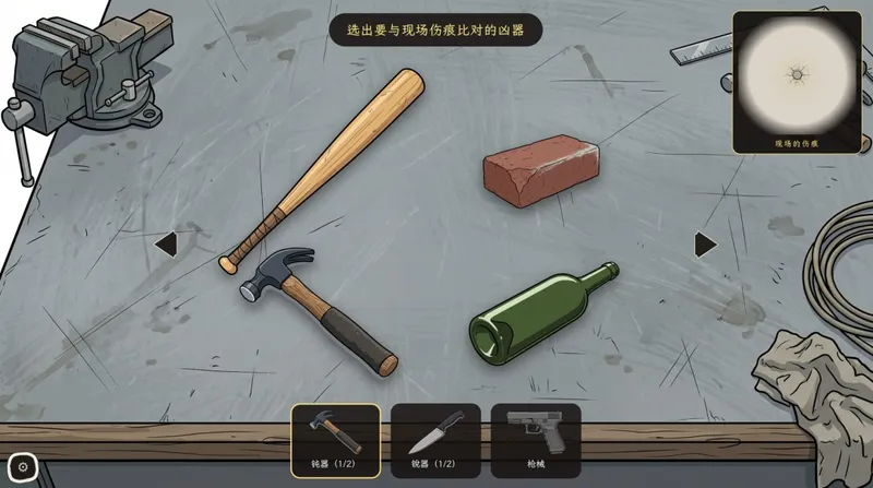 《拾骨谜案》法医推理冒险游戏详解