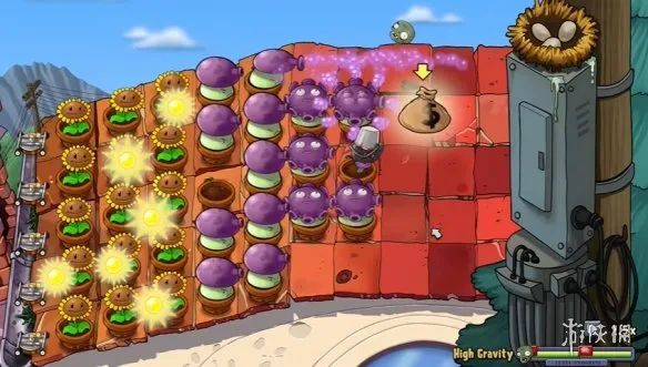 《植物大战僵尸:重植版》牛顿的力量关卡攻略