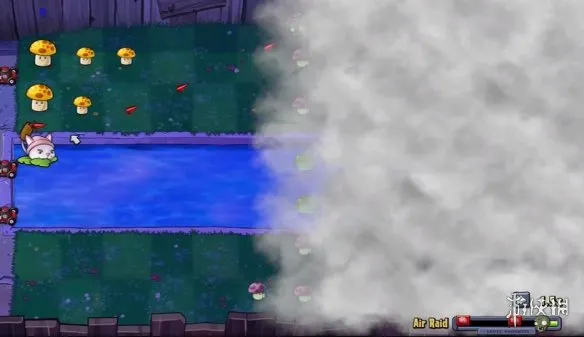 《植物大战僵尸:重植版》空袭关卡攻略