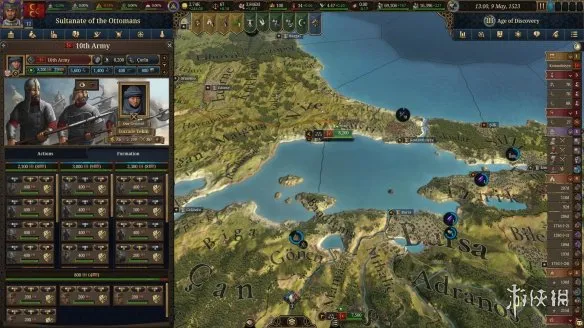 《欧陆风云5》国家选择攻略