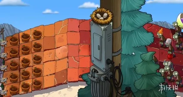 《植物大战僵尸：重植版》牛顿的力量关卡攻略-隐藏小游戏打法详解