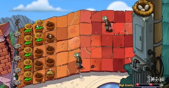 《植物大战僵尸:重植版》牛顿的力量关卡攻略