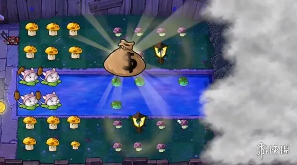 《植物大战僵尸:重植版》空袭关卡攻略