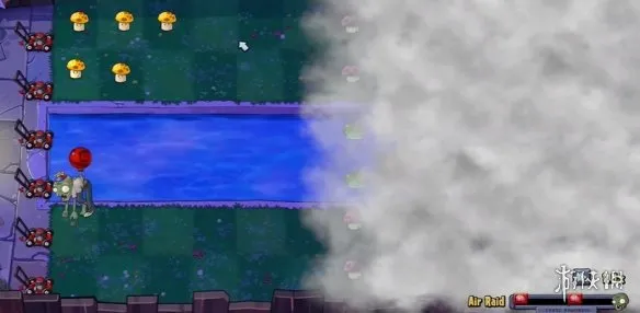 《植物大战僵尸:重植版》空袭关卡攻略