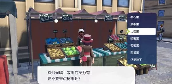 《宝可梦传说Z-A》努力值清除方法-树果购买位置与分布解析