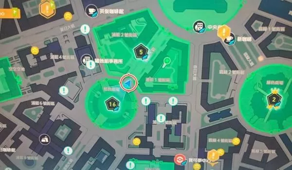 宝可梦传说ZA 截图 宝可梦传说ZA 截图