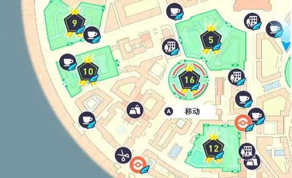 宝可梦传说Z-A 截图 宝可梦传说Z-A 截图