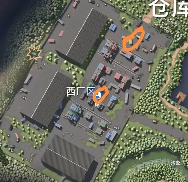 《逃离鸭科夫》新货物集装箱位置解析-黄色集装箱点位分享