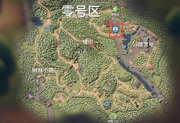 《逃离鸭科夫》一堆电子元件位置解析-一堆电子元件具体分布分享