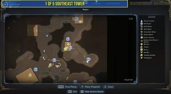 《天外世界2》避雷针塔位置全解