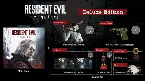 生化危机9 截图 生化危机9 截图