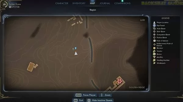 《天外世界2》金岭纪念牌匾谜题全流程