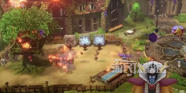 勇者斗恶龙1+2重制版 截图 勇者斗恶龙1+2重制版 截图