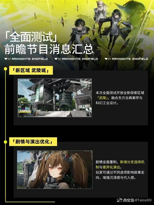 明日方舟终末地 截图