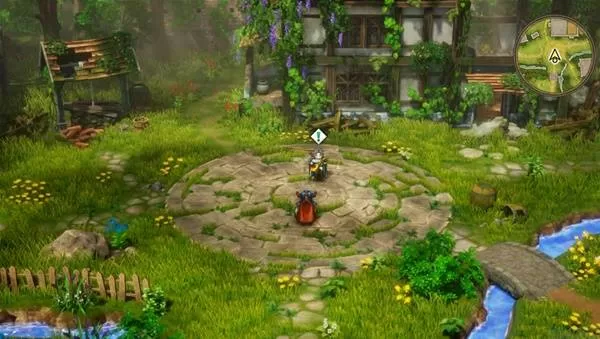 勇者斗恶龙1重制版 截图