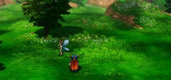 勇者斗恶龙1重制版 截图