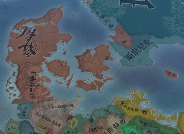 《欧陆风云5》丹麦怎么玩