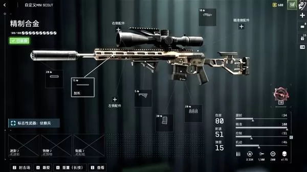 《战地6》Mini Scout配装详解-Mini Scout装备选择与实战建议