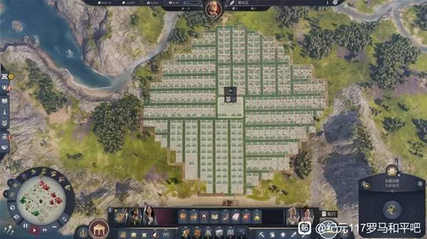 《纪元117罗马和平》总督府布局详解-大饼覆盖与土地利用率提升