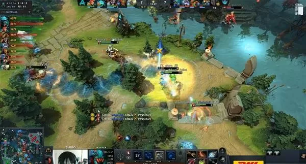 《DOTA2》S27梦幻联赛TT2:1击败Aurora-战车2:1Aurora赛况与第一局详细回顾