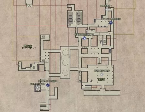 《逃离塔科夫》工厂热交换器位置详解-黑天鹅计划任务全收集攻略