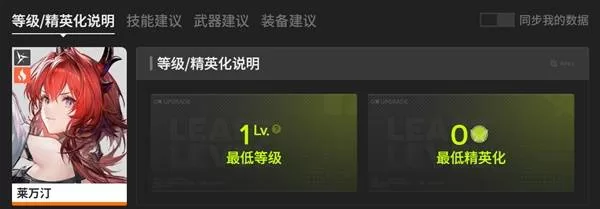 《明日方舟：终末地》莱万汀培养建议