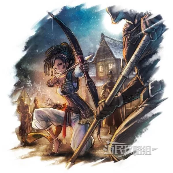 《八方旅人0》猎人戴莉蒂娅角色图鉴-猎人戴莉蒂娅职业技能与必杀技解析