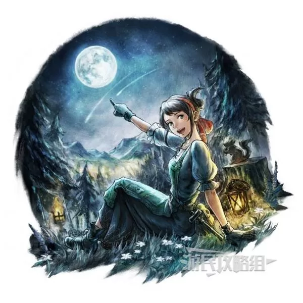 《八方旅人0》建筑师斯蒂娅角色图鉴-建筑师斯蒂娅职业技能与装备解析