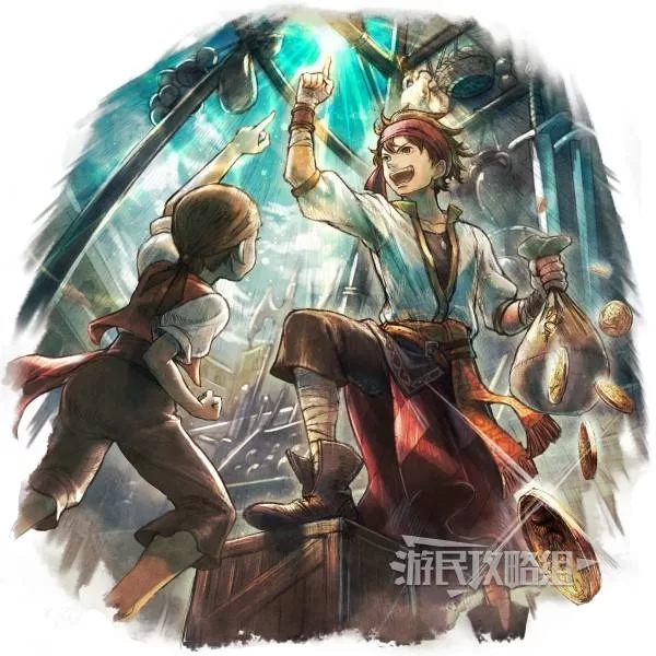 《八方旅人0》商人路德角色图鉴-职业技能及装备详细解析