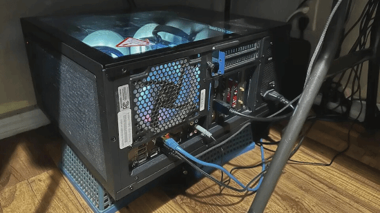 《PC主机》摆放方式讨论-横放与竖放优缺点分析