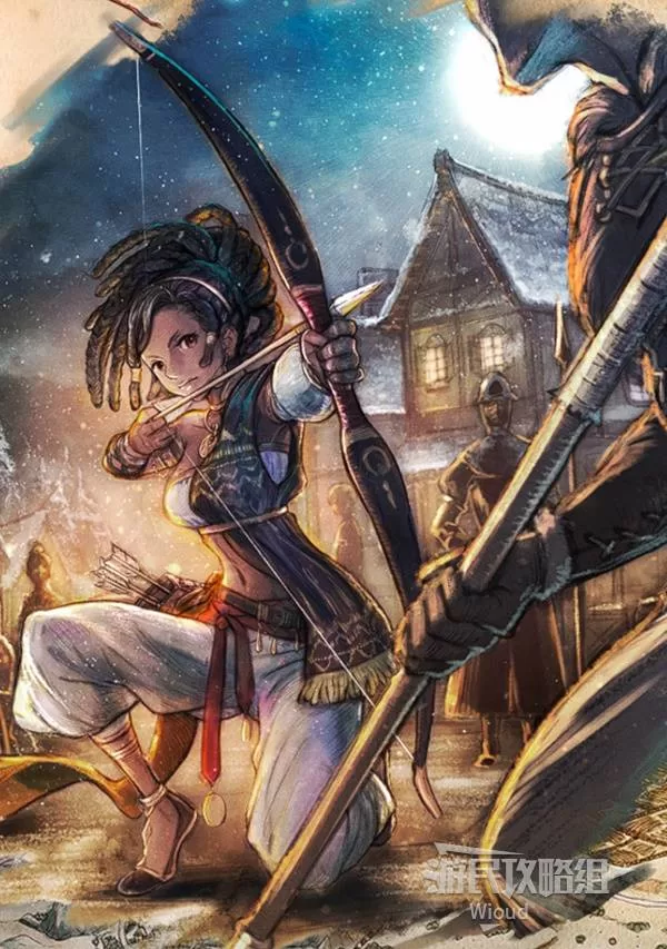 《八方旅人0》猎人戴莉蒂娅入队方法