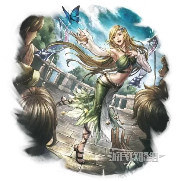 《八方旅人0》舞娘西尔莎角色技能图鉴-同伴职业与装备解析