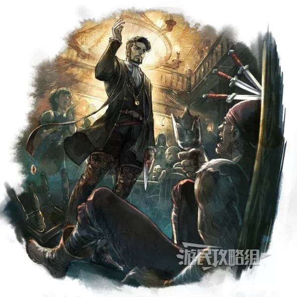 《八方旅人0》盗贼凯路扎斯角色图鉴-同伴职业技能详解