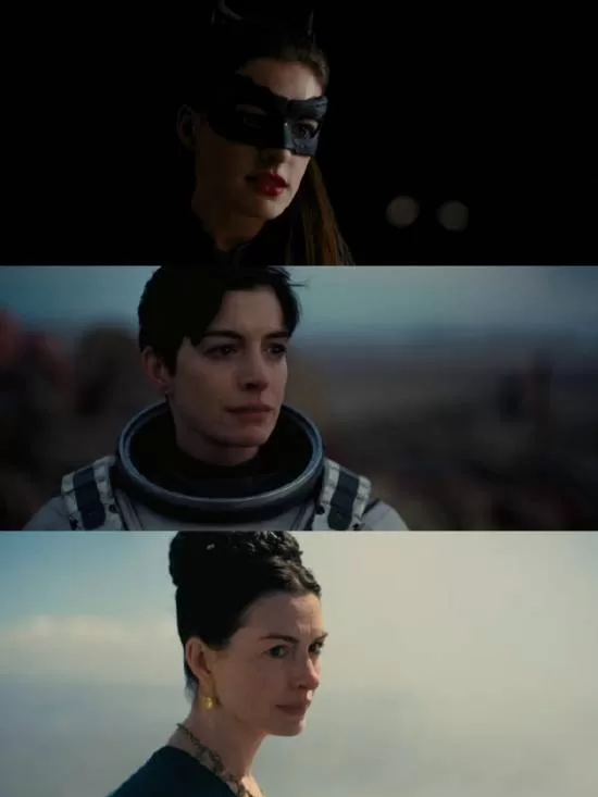 《奥德赛》安妮海瑟薇三部诺兰电影造型对比-你最喜欢哪一个角色形象