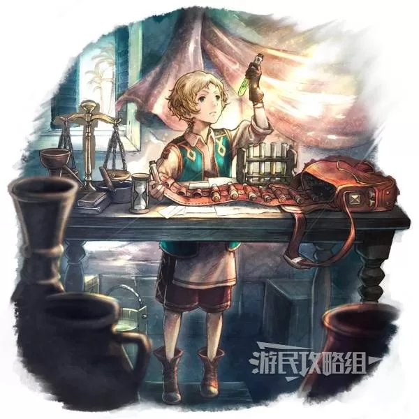 《八方旅人0》药师埃斯佩路角色图鉴药师埃斯佩路职业技能全解析