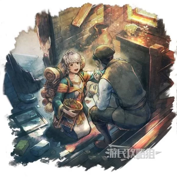 《八方旅人0》商人卡琳达角色图鉴-同伴职业及技能介绍