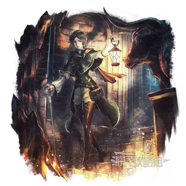 《八方旅人0》学者阿蕾可西雅角色图鉴-同伴职业技能详解