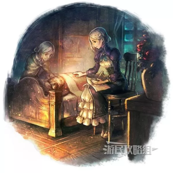 《八方旅人0》药师-梅西角色图鉴-同伴职业技能详解