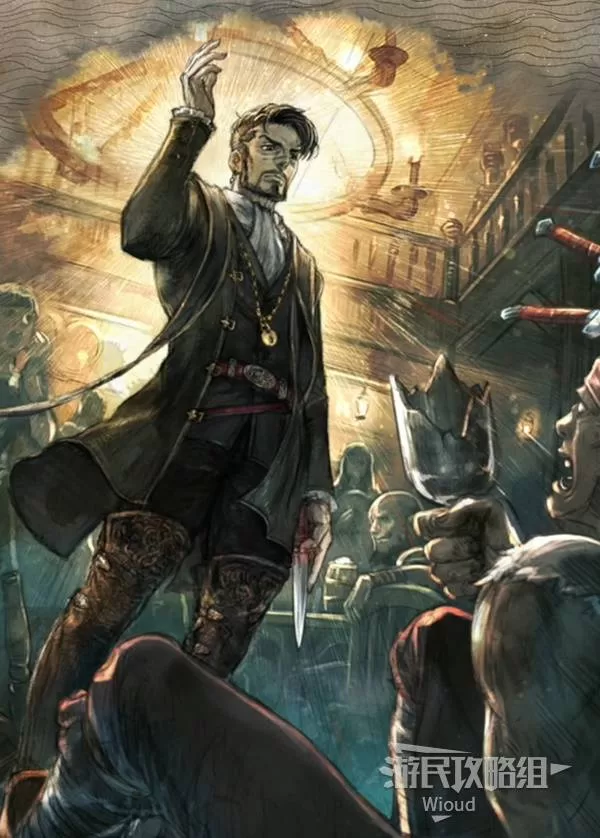 《八方旅人0》盗贼凯路扎斯入队方法