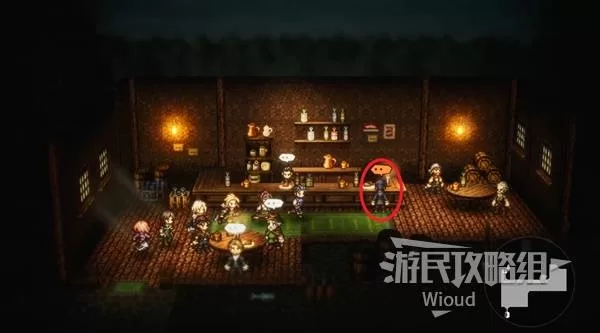 《八方旅人0》凯路扎斯对话怎样选择-酒馆里的凯路扎斯对话选什么