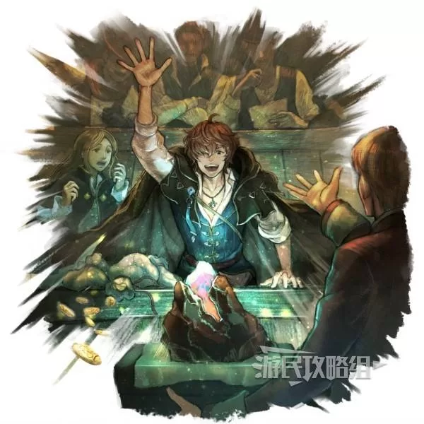 《八方旅人0》学者赛卢克角色图鉴-同伴职业技能与装备详解