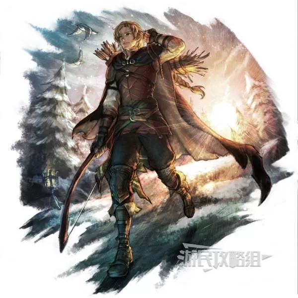 《八方旅人0》猎人弗恩角色图鉴