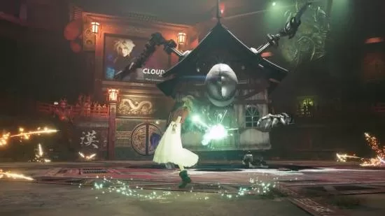 最终幻想7：重制版Intergrade 截图