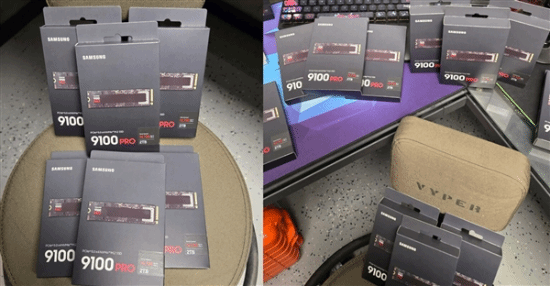 三星9100 PRO SSD喜提两箱经历-亚马逊误发顶级SSD事件全解析