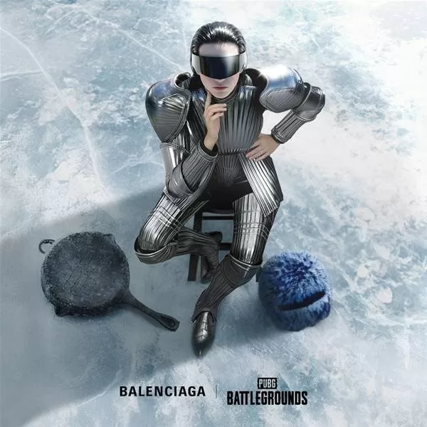 《绝地求生》巴黎世家联名物品发布-独家限定系列亮相