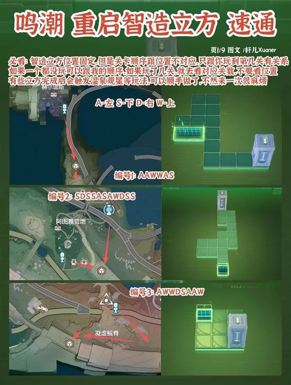《鸣潮》罗伊冰原智造立方全解-智造立方位置与解法详尽指引